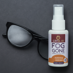 ✨【 BUY 1 GET 1 FREE 】✨Fog Gone Anti Fog Spray – 50ml Spray For Glasses, Car Windows, And Non AR-Coated Lenses – Prevents Fog